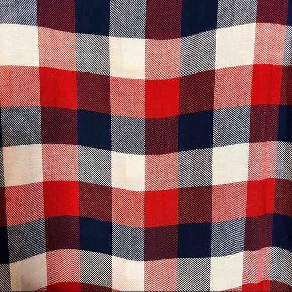 Patriots sleepwear button sleep shirt - Picture 6 of 10